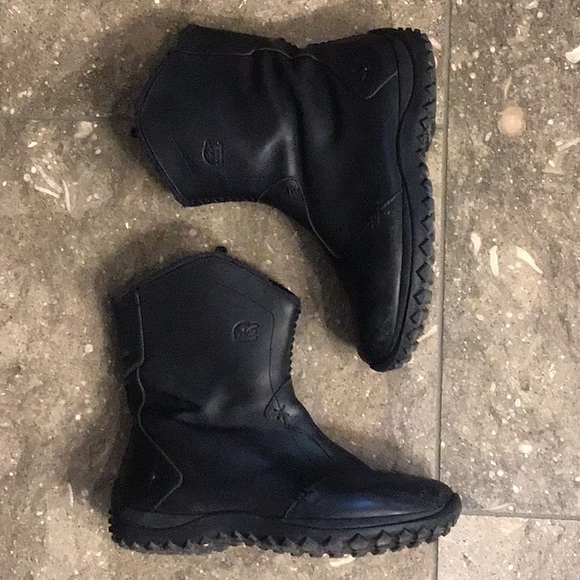 Sorel Shoes - Sorel thinsulate black leather boots, 7.5